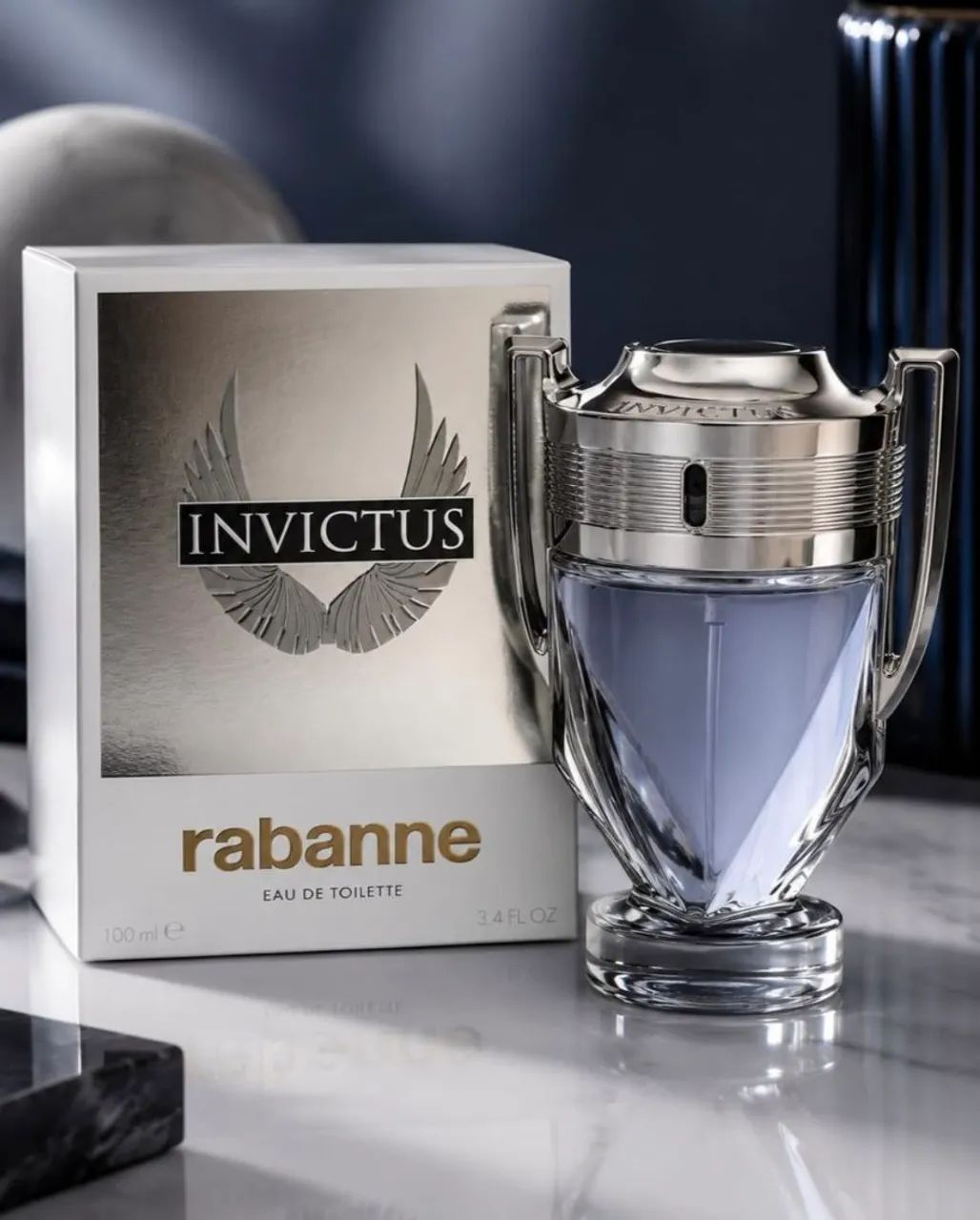 Perfume Invictus - Rabanne (Paco Rabanne)* - 100ml 
