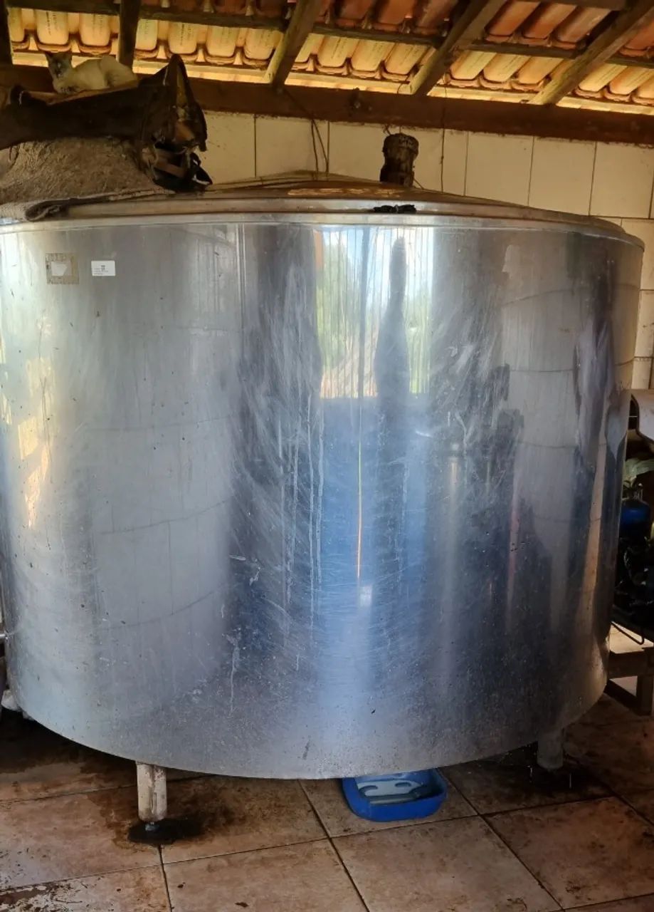 Tanque de leite 3000l
