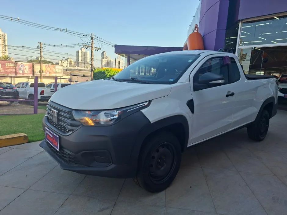 Fiat Strada Endurance 1.3 Flex 8V CS 2024 - Foto 2