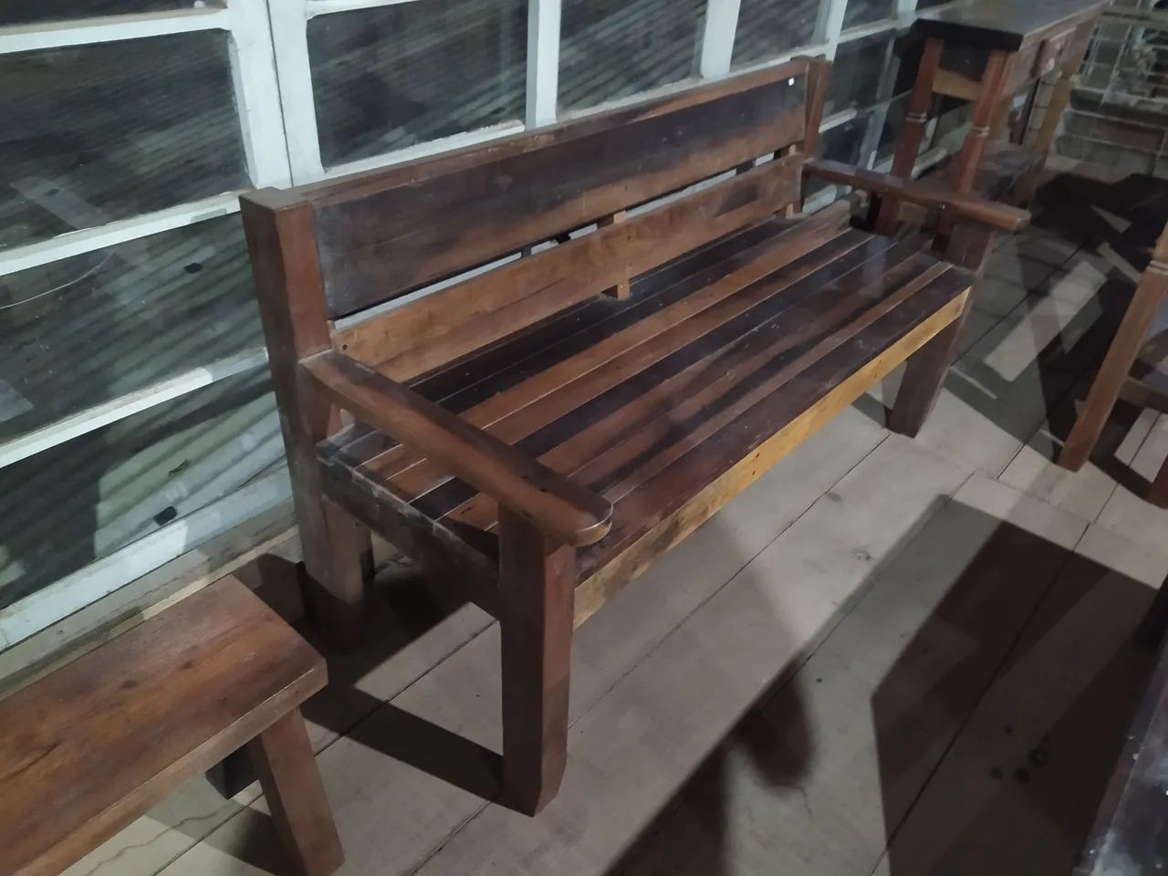 Banco de Jardim
