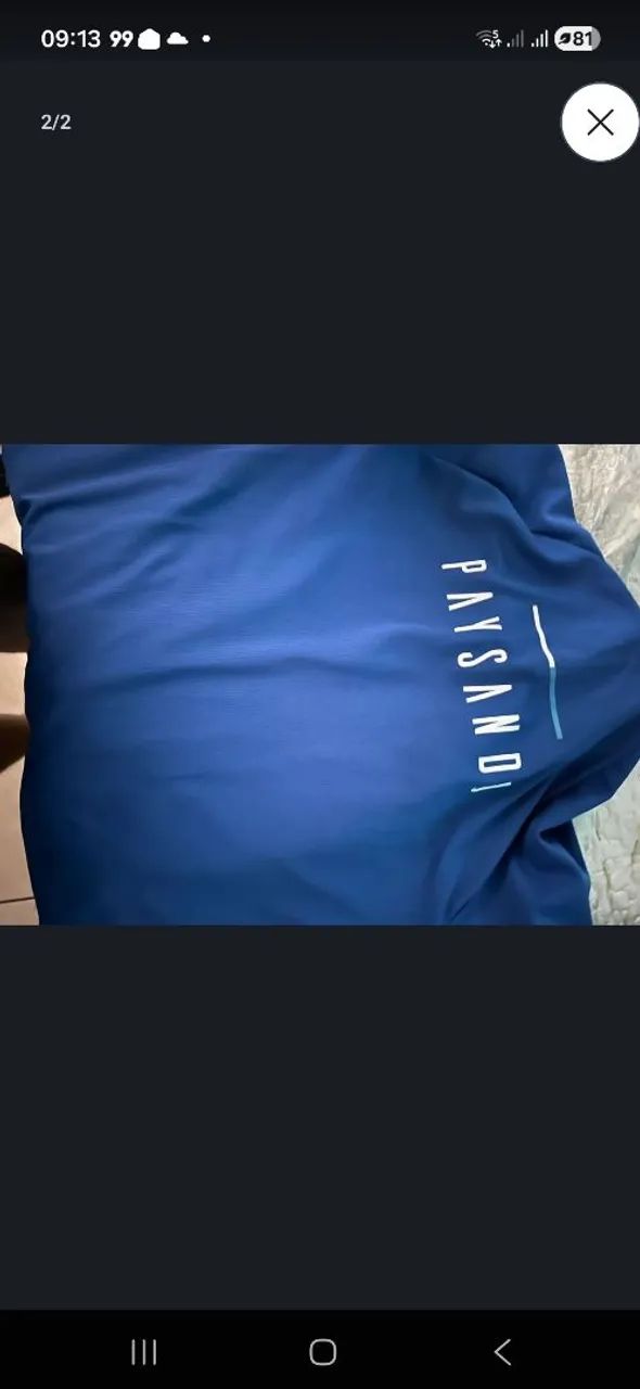 Camisa paysandu beira de campo  - Foto 2