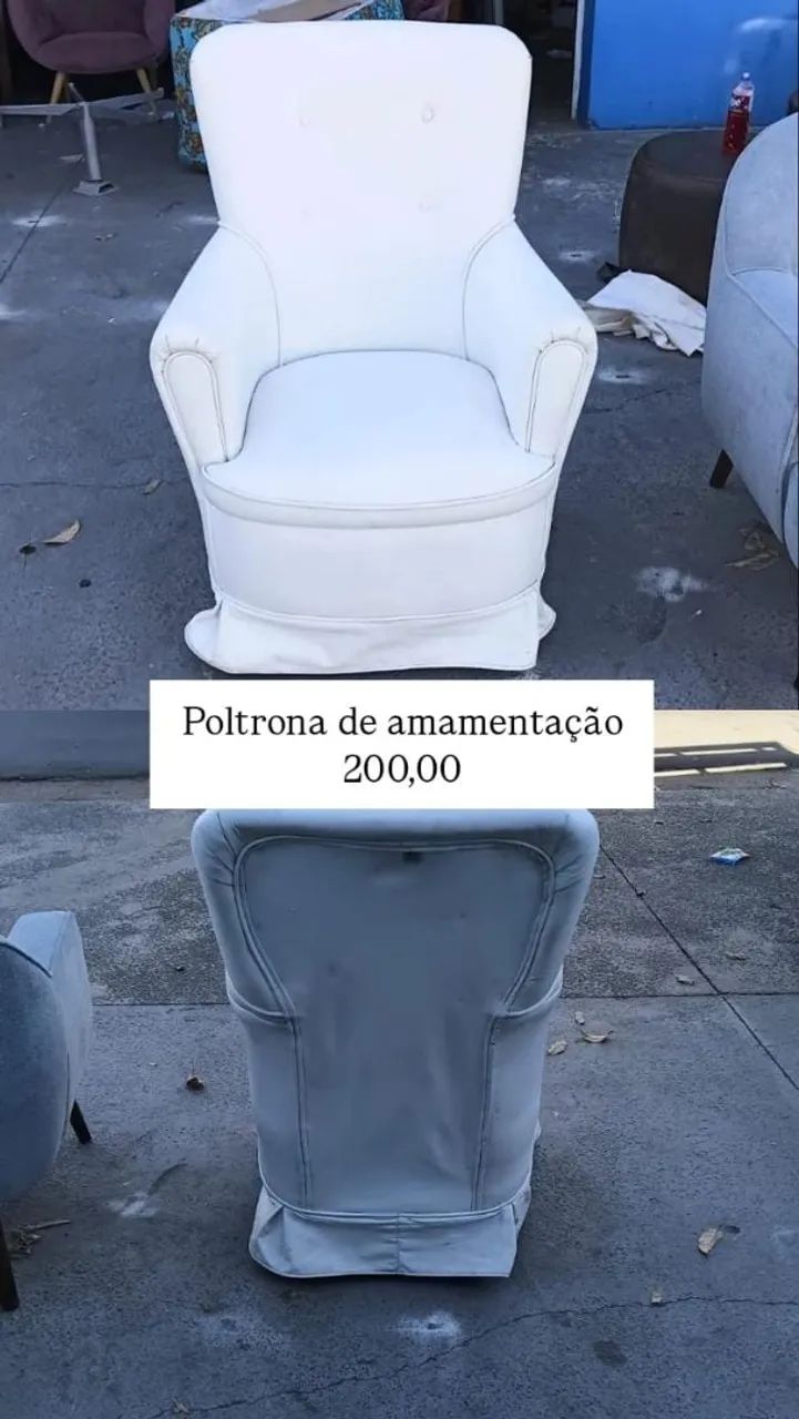 Poltronas e cadeiras em oferta fechamento de lojo - Foto 4
