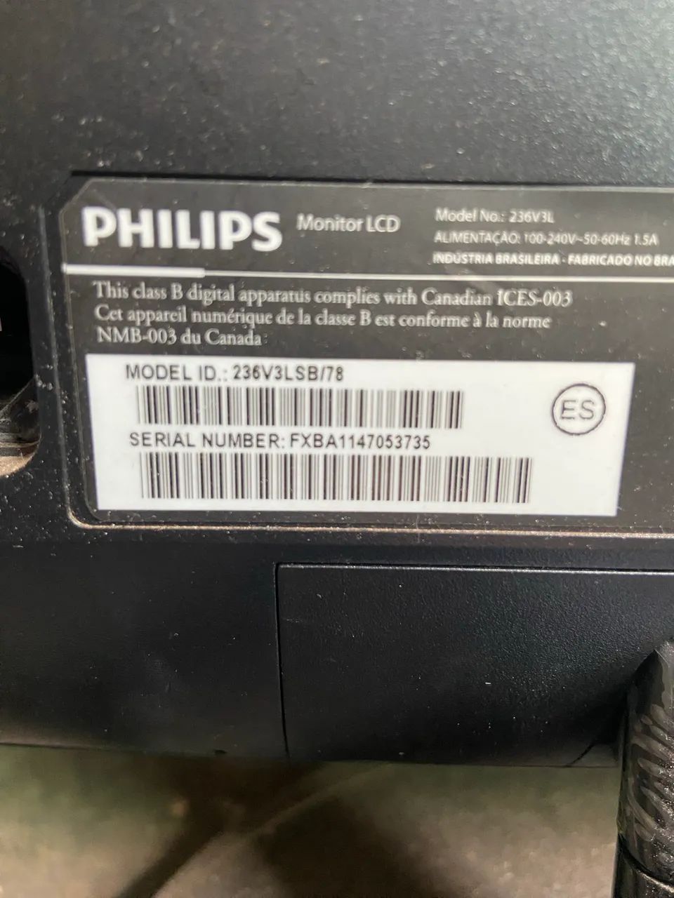 Monitor Philips 24 polegadas  - Foto 4