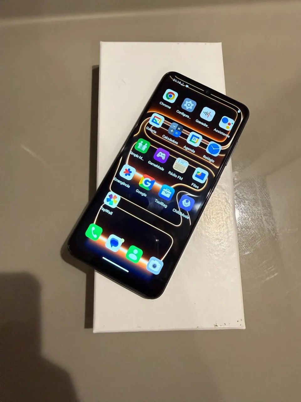 Celular Hotwav A17 ProMax 64Gb  + SD de 512Gb  - Foto 4