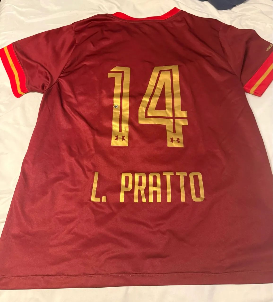Camisa São Paulo third Lucas Pratto - Foto 2