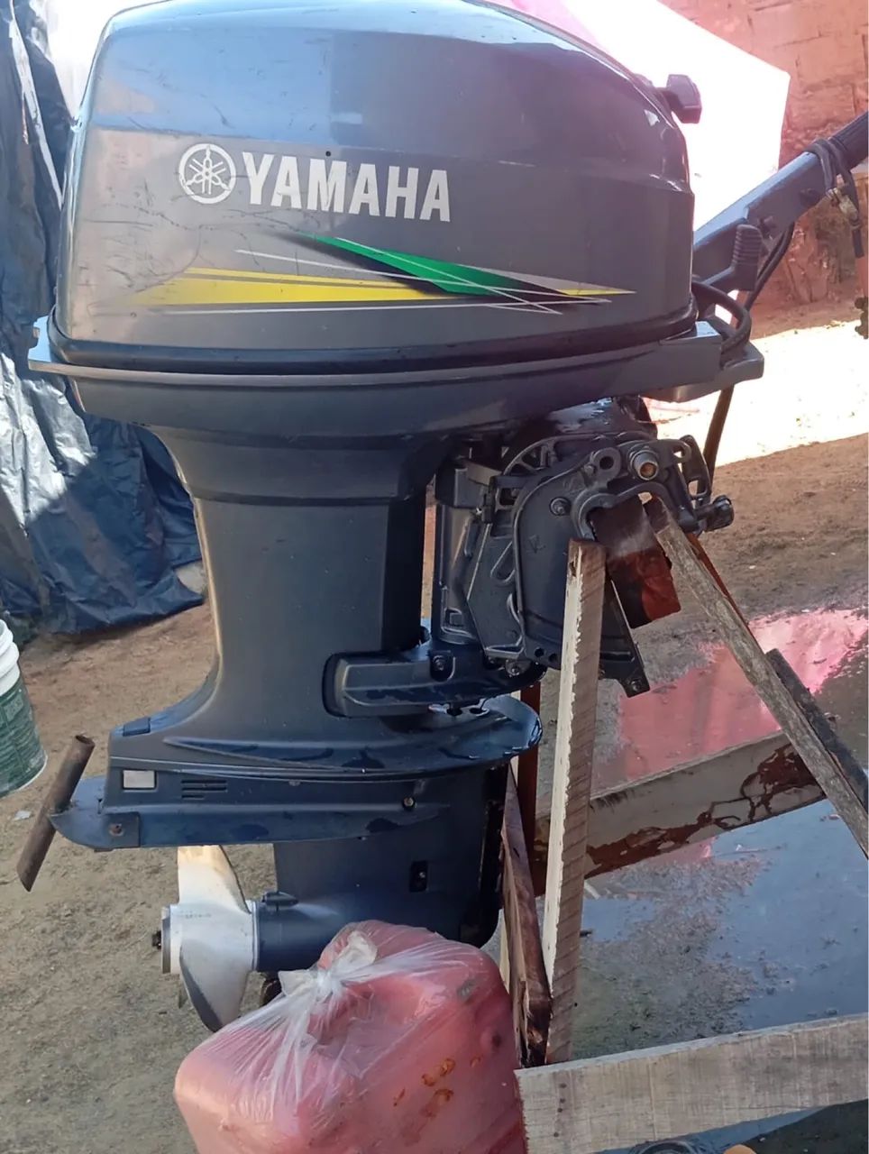 Yamaha 40HP 2 Tempos ? Potência e confiança  - Foto 4