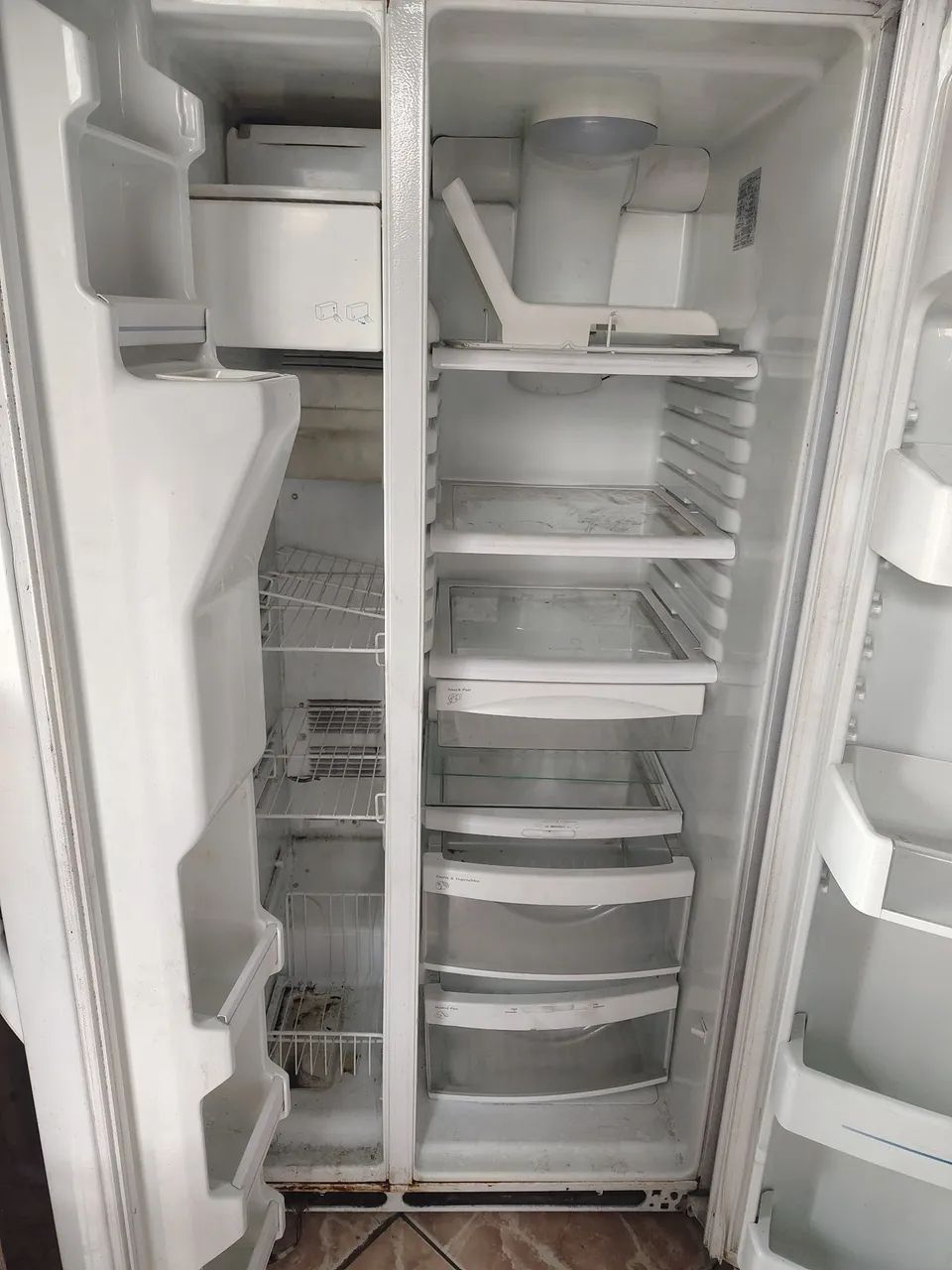 Geladeira g.e