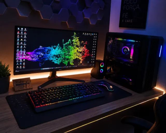 PC GAMER - RTX 2060 + i5 12400F + 32GB DDR5