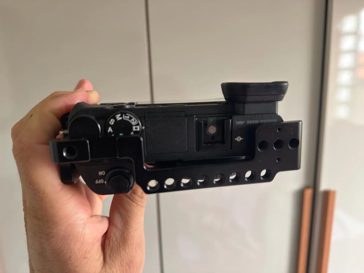 Câmera Sony A6500 - Foto 4