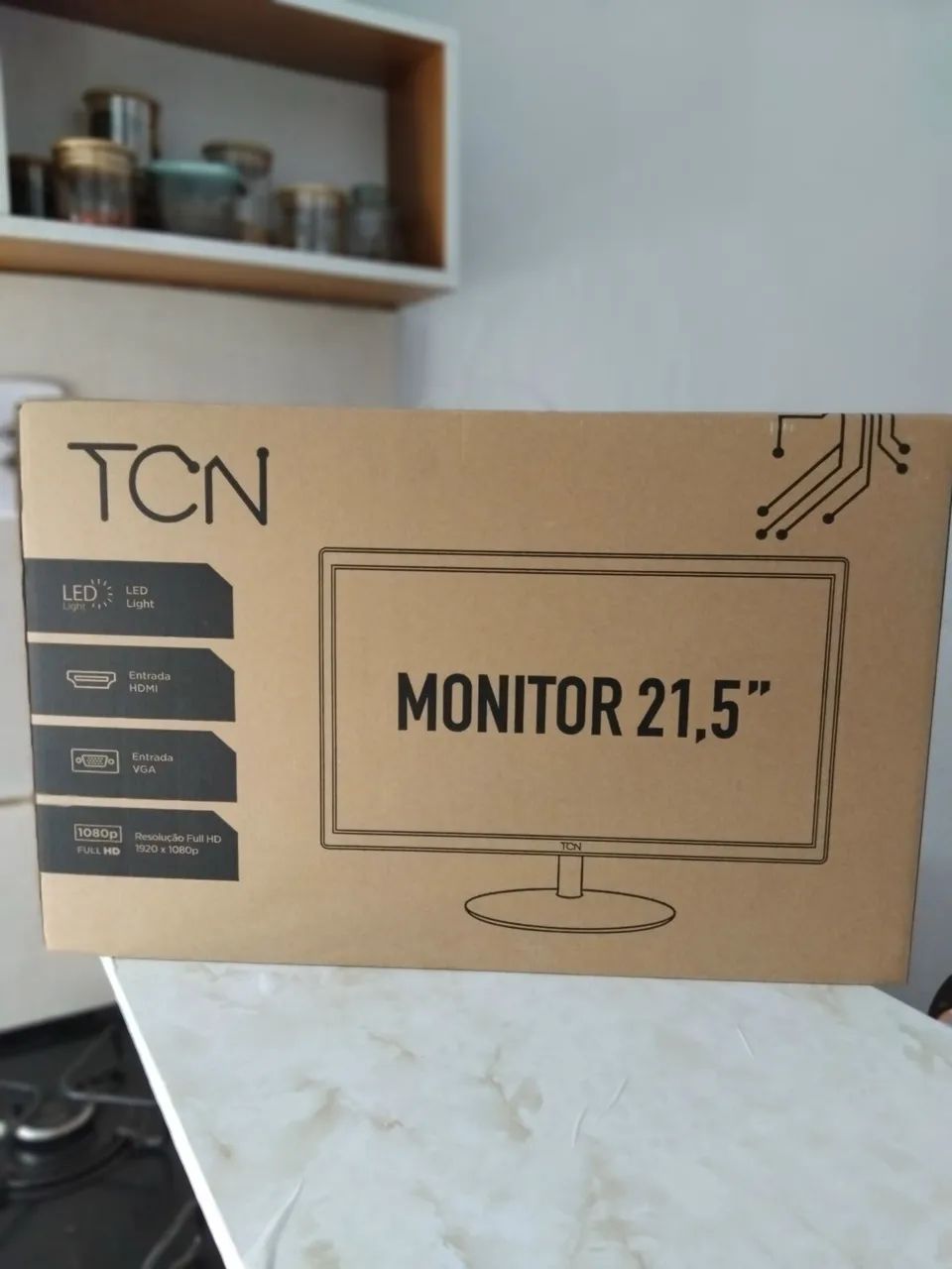 COMPUTADOR NOVO COMPLETÃO