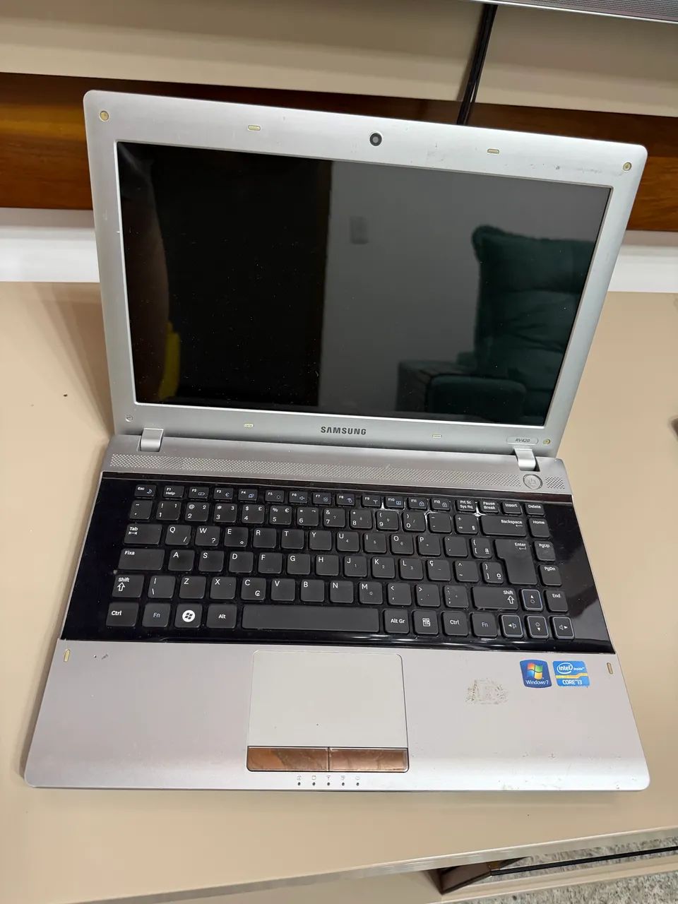notebook Samsung RV420