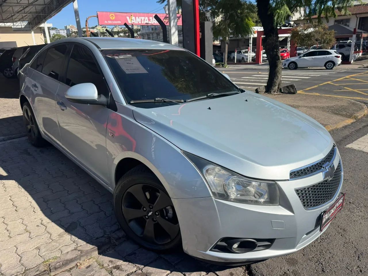 Chevrolet Cruze CRUZE LT 1.8 16V FlexPower 4p Aut. 2013
