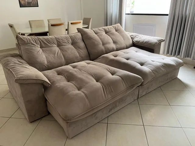 sofa precisa de reparo na cabeceira - Foto 2