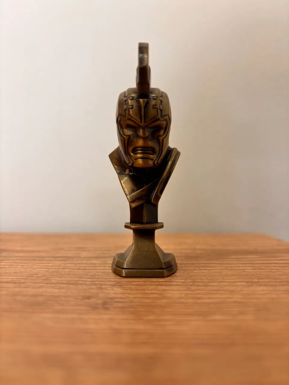 Mini Busto Omelete Hulk Gladiador Vibranium Collection - Foto 2