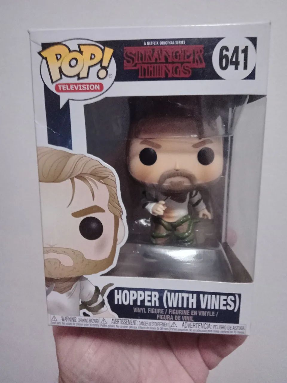 FUNKO POP  - HOPPER #641