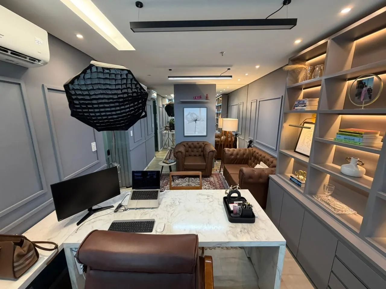 VENDO SALA COMERCIAL NO MOCELIN TOWER - Foto 4