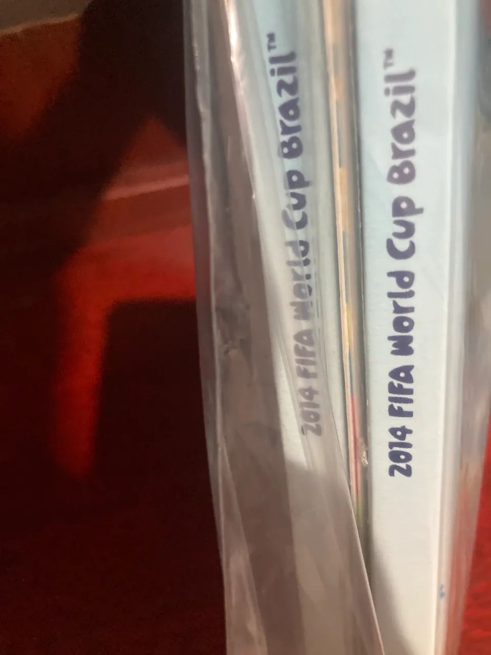 2 álbuns Copa65675275965699121