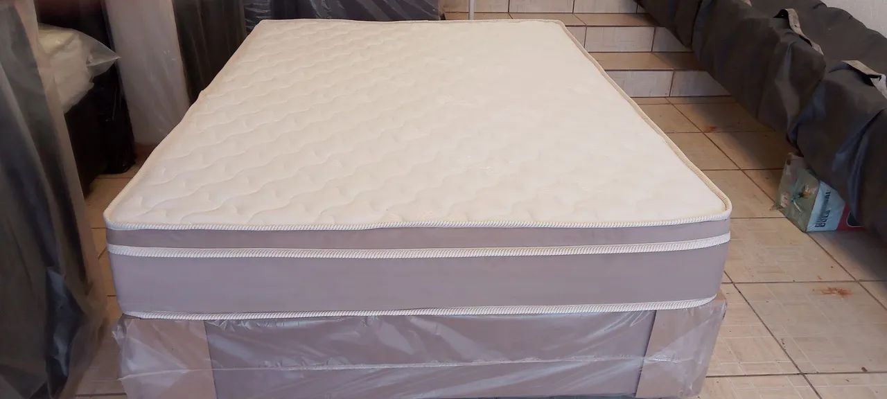 Cama box casal Nova  - Foto 2