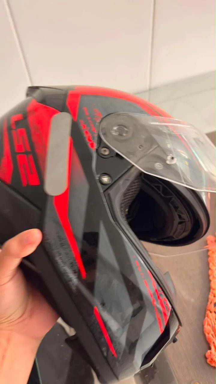 Capacete ls2 - Foto 2