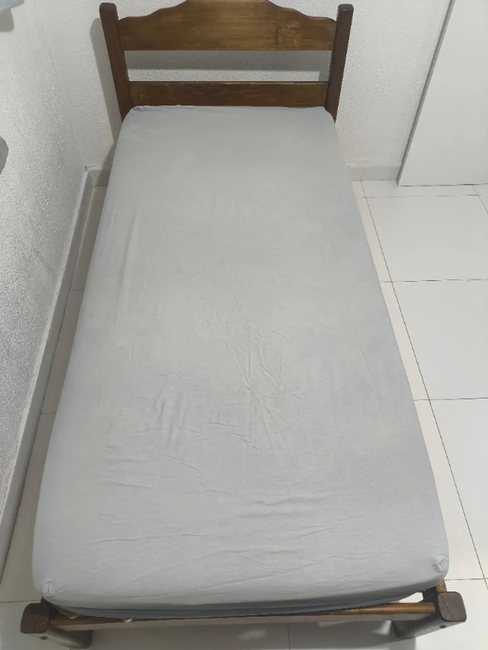 Cama de solteiro  + colchão  - Foto 2