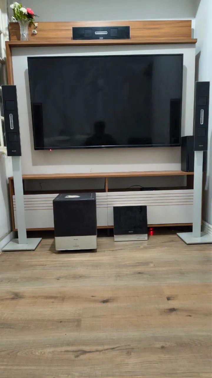TV 60 POLEGADAS PHILCO E HOME TEACHER COMPLETO - Foto 2