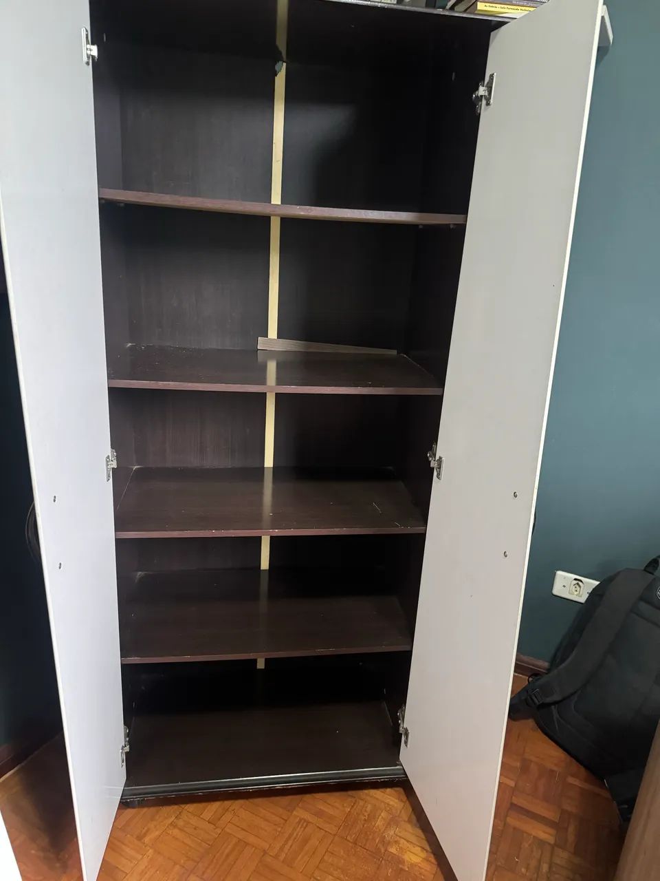Armário Multiuso 2 Portas com Prateleiras - Foto 4