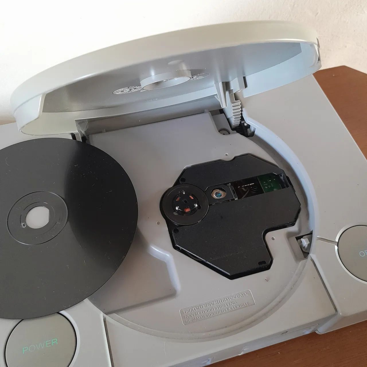 Playstation 1 Fat com Raspberry Play 1 Ps1 Psone - Foto 4
