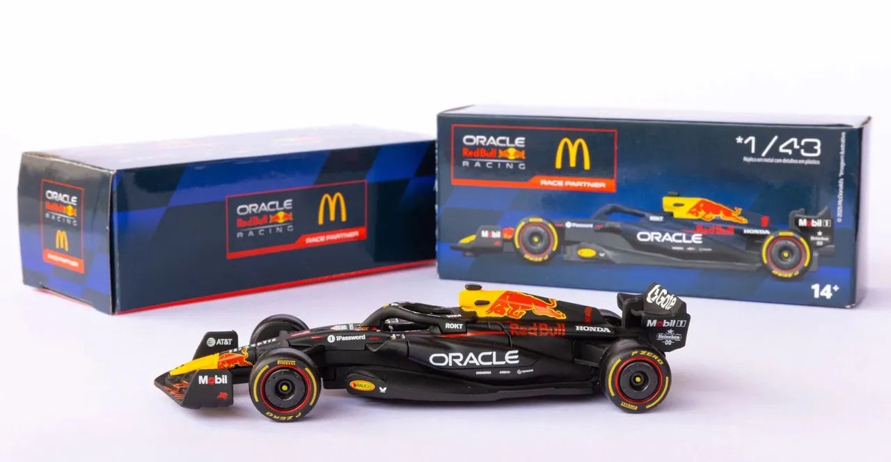 Fórmula 1 Mcdonalds F1 RedBull  - Foto 2