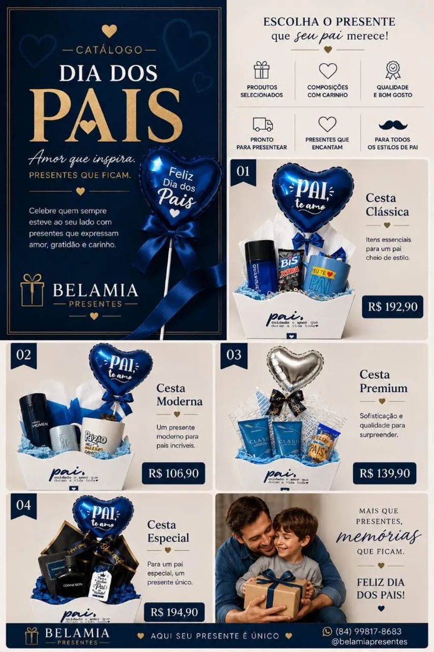 Kit Dia dos Pais - Foto 5