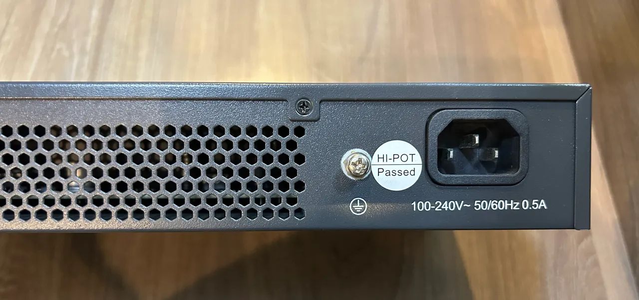 Switch 24 portas gigabit tp link - Foto 4