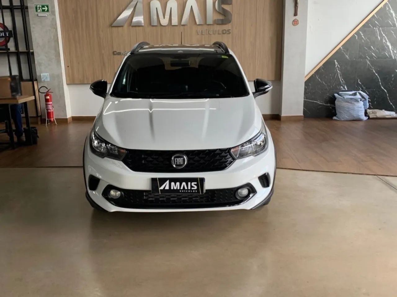 Fiat Argo Trekking 1.3 8V Flex Mec. 2020 - Foto 5