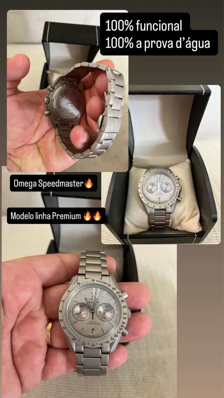 Speedmaster Linha Premium  - Foto 3