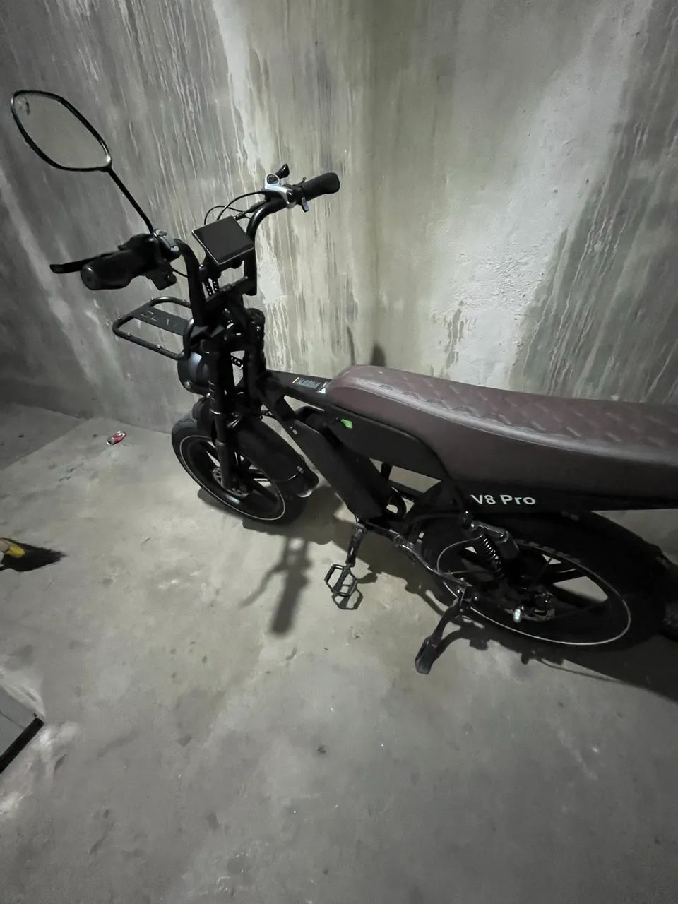 BIKE ELÉTRICA - V8 PRO S COM BLUETOOTH - Foto 3