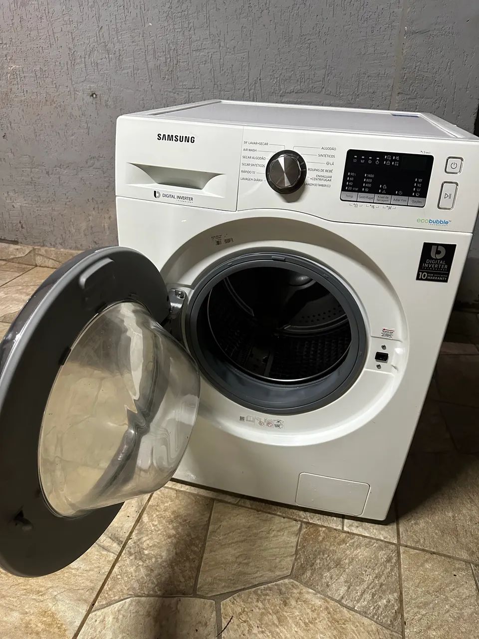 Máquina Lava e Seca Samsung 11kg - Foto 5