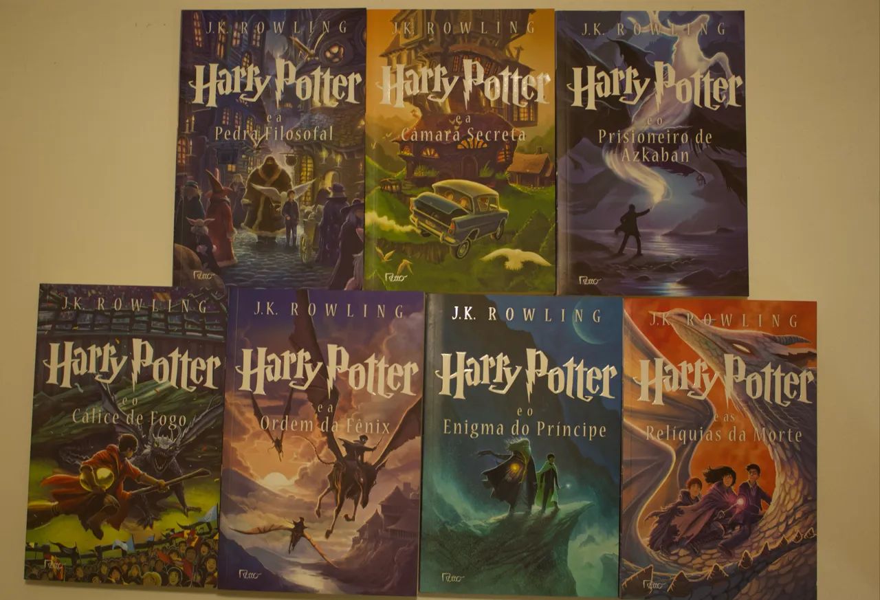Box azul Harry Potter Scholastic  - Foto 2