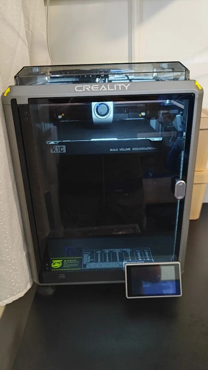 IMPRESSORA 3D CREALITY (Carbono) - Foto 3