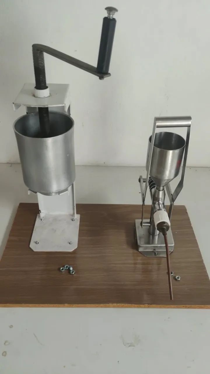 MAQUINA DE FAZER CHURROS