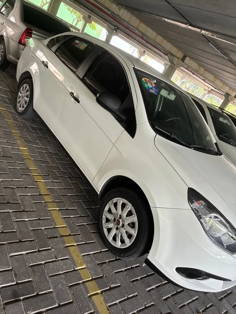 Fiat Grand Siena 1.4 EVO FLEX 8V 4P 2021