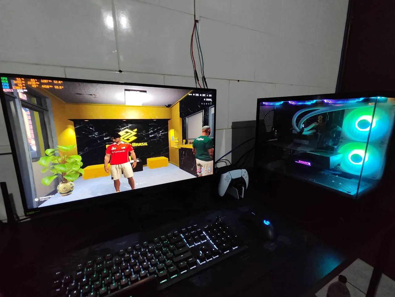 PC GAMER - RX 7600 - R5 5600 - 16GB - Foto 4