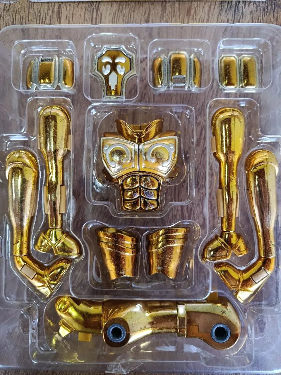 Cavaleiros do zodíaco, touro cloth myth bandai - Foto 3