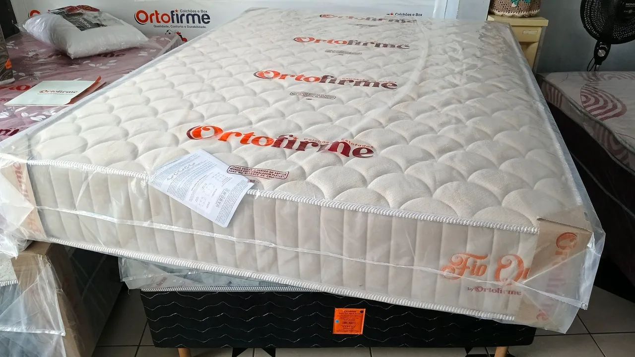 PROMOÇÃO/ COLCHÃO CASAL DE MOLAS ENSACADAS! - Foto 2