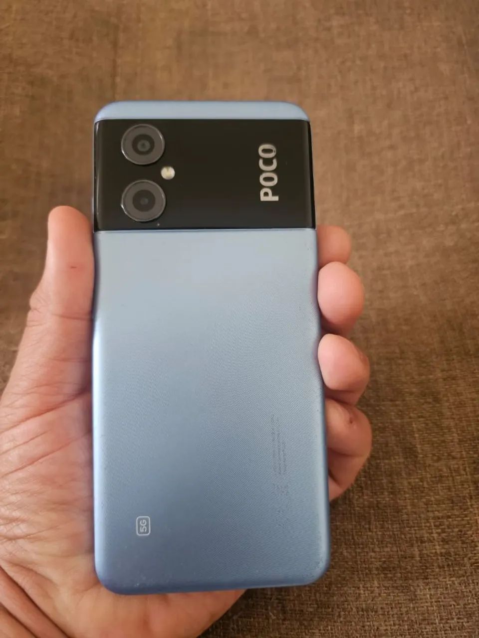 Celular - POCO M4 5G - Foto 5