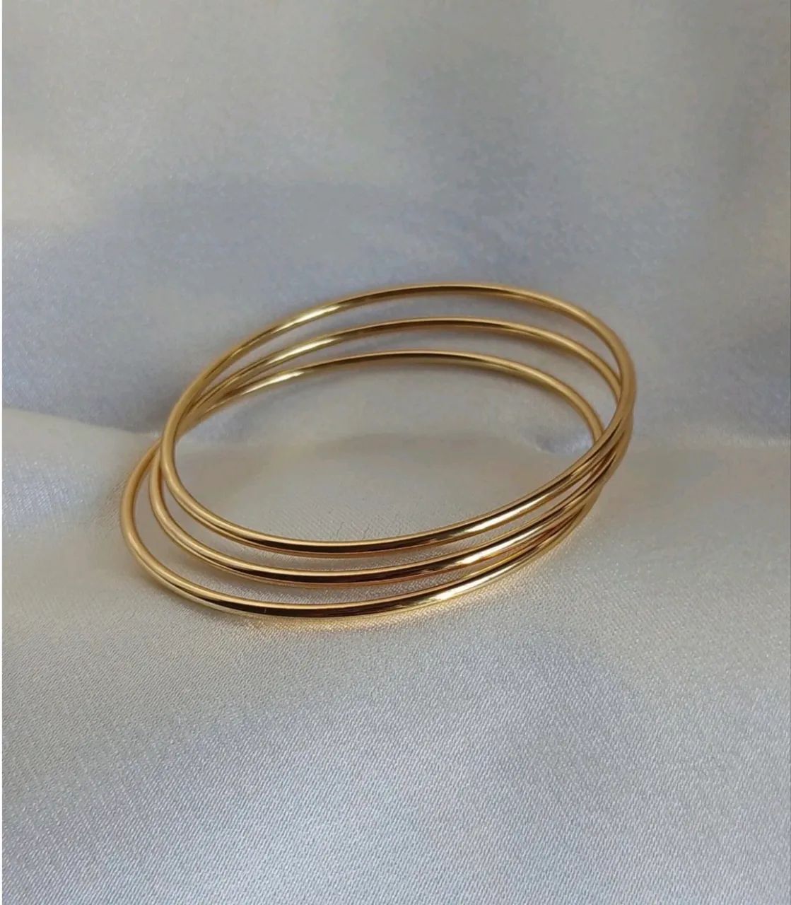Bracelete de aço inoxidável  - Foto 5