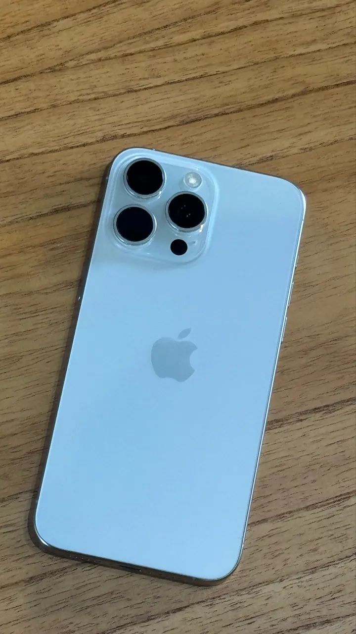 iPhone 15 Pro Max 256GB ? White Titanium - Foto 2