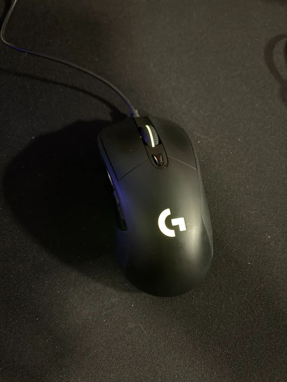 Mouse Gamer Logitech G403 HERO com RGB LIGHTSYNC, 6 Botões