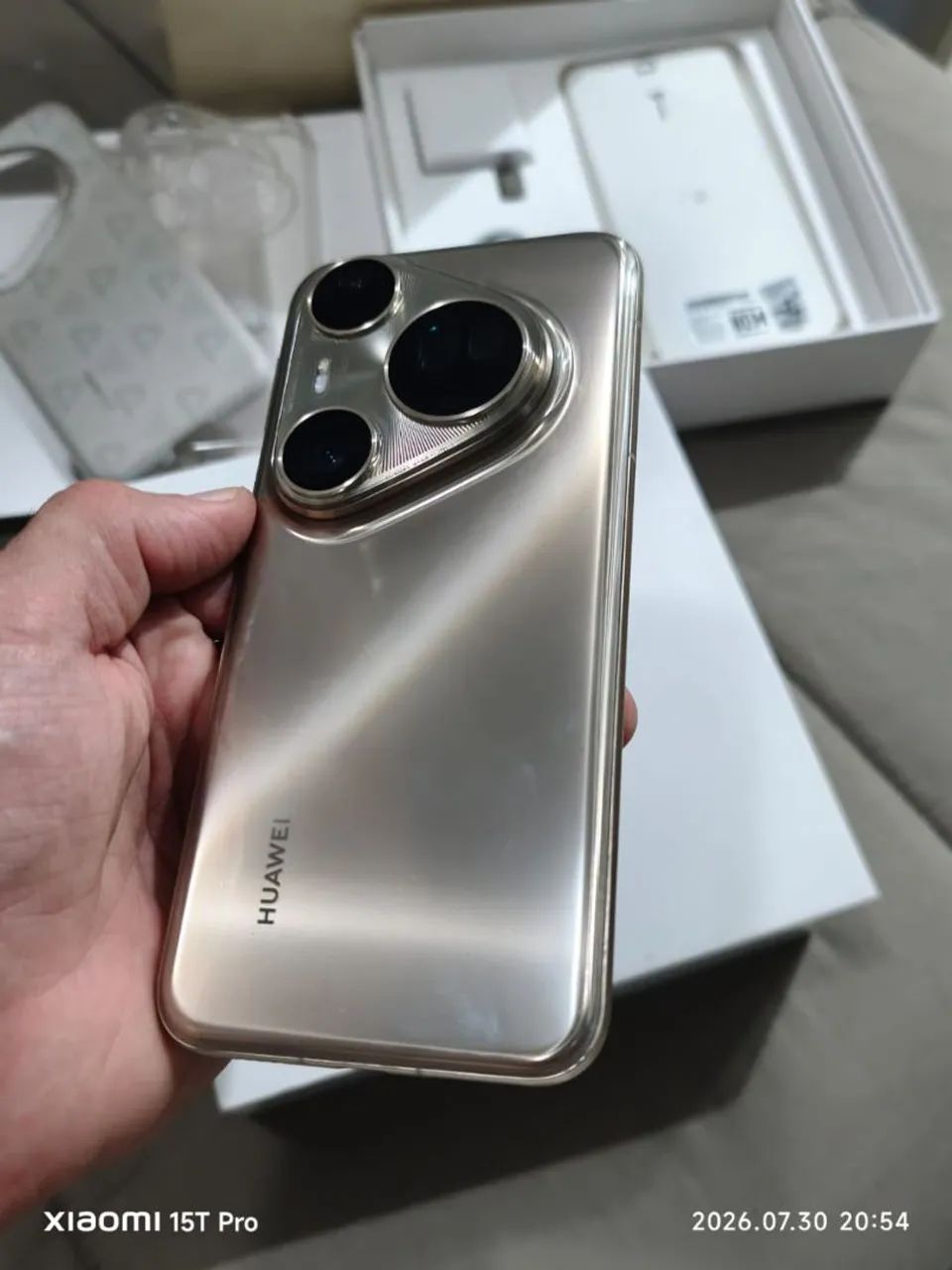 Huawei Pura 80 Ultra Global  - Foto 3