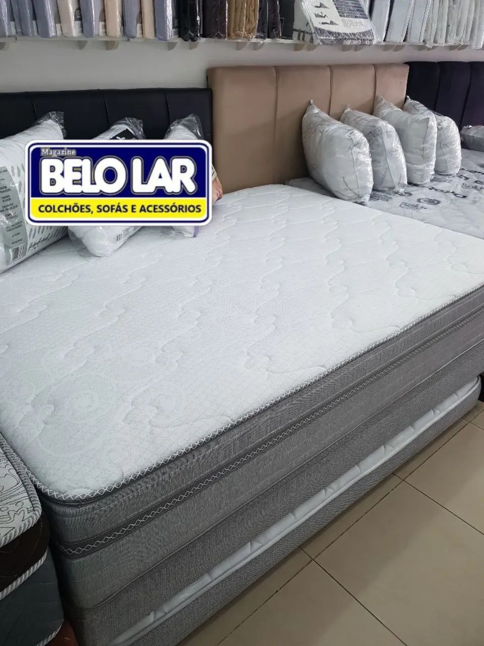 Cama Devin Com auxiliar e baú  - Foto 5