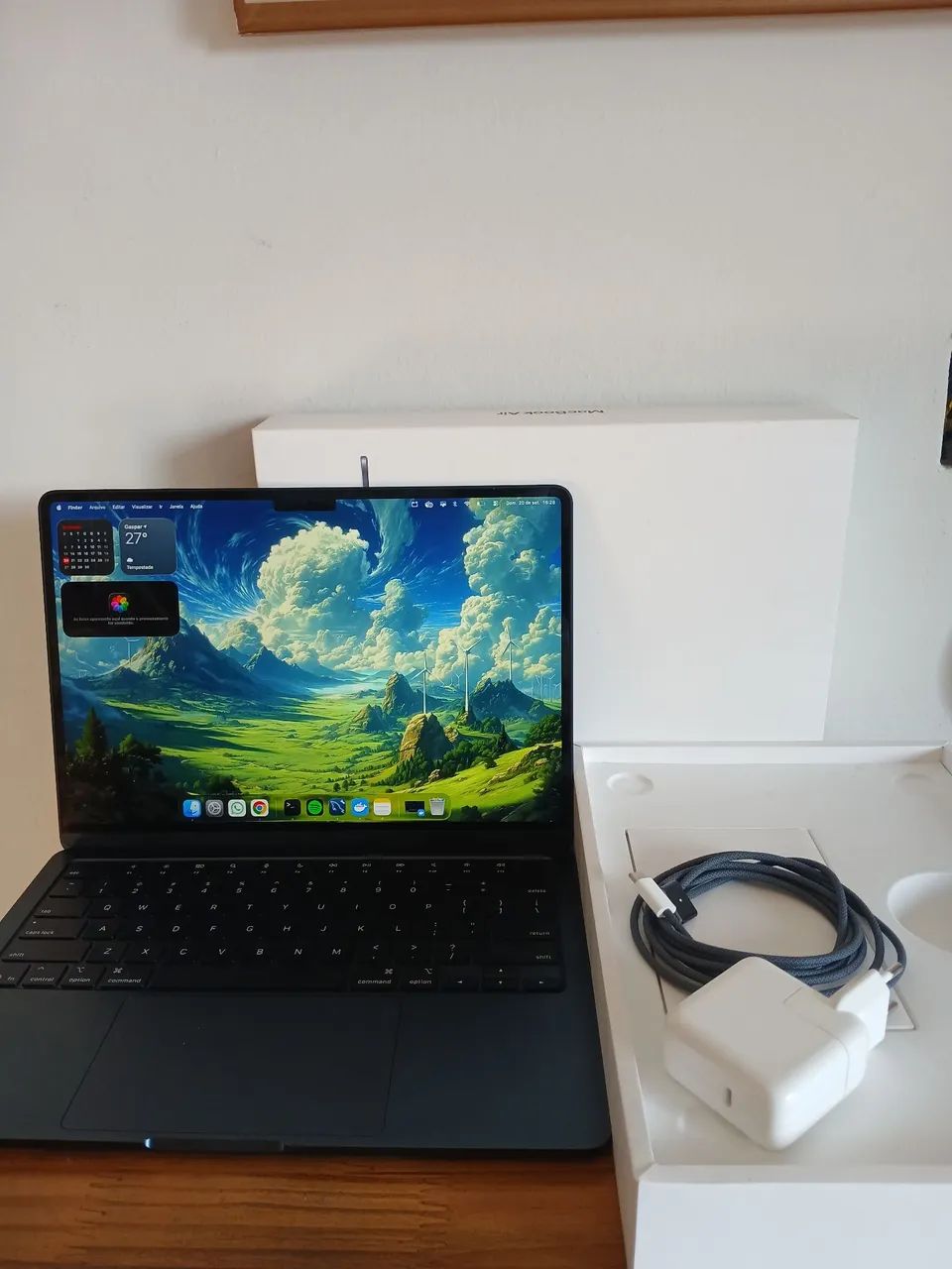 MacBook air 13 99% M4 - Foto 3