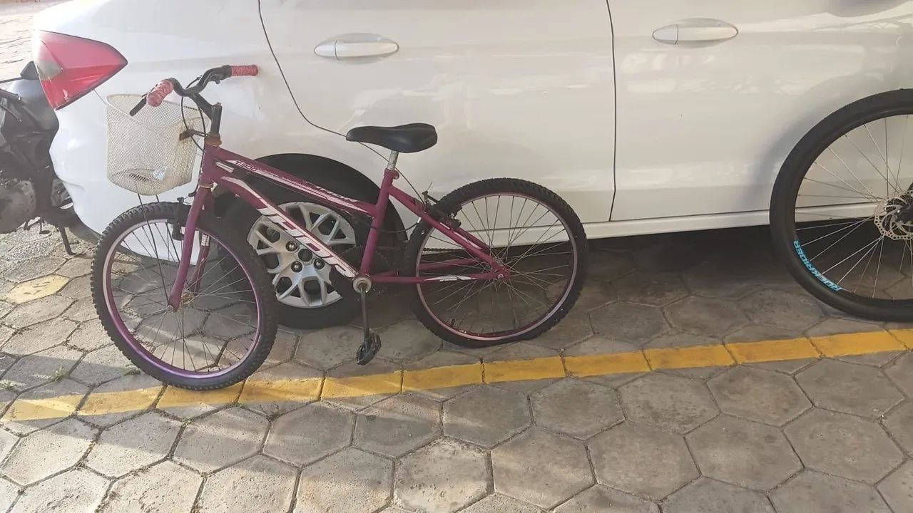 Bicicleta aro 20 Infantil 