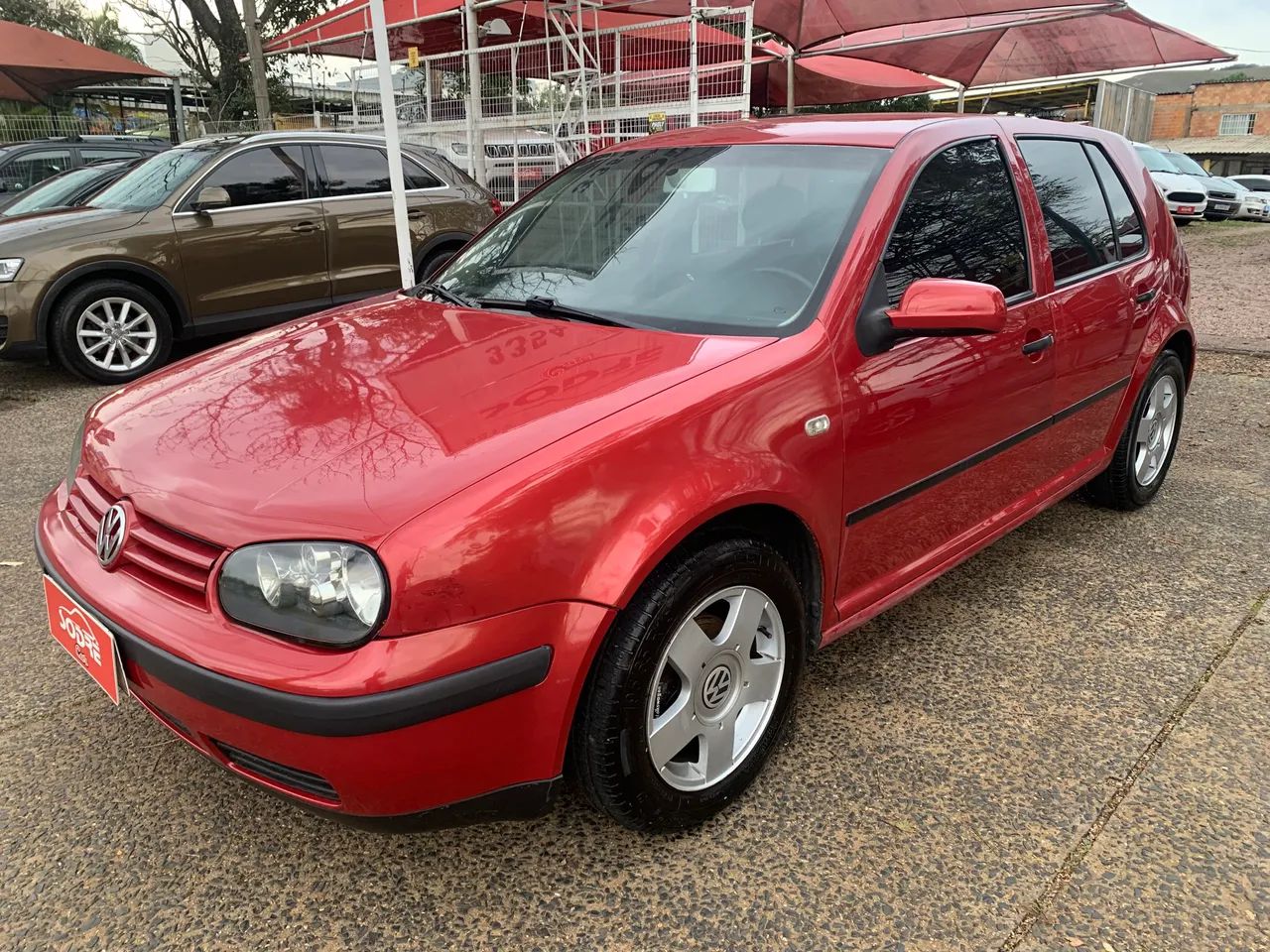 Volkswagen Golf 1.6 MI/ 1.6 MI Gener./black & Silver 2001